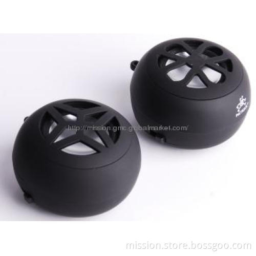 Portable Mini Hamburger Travel Speaker